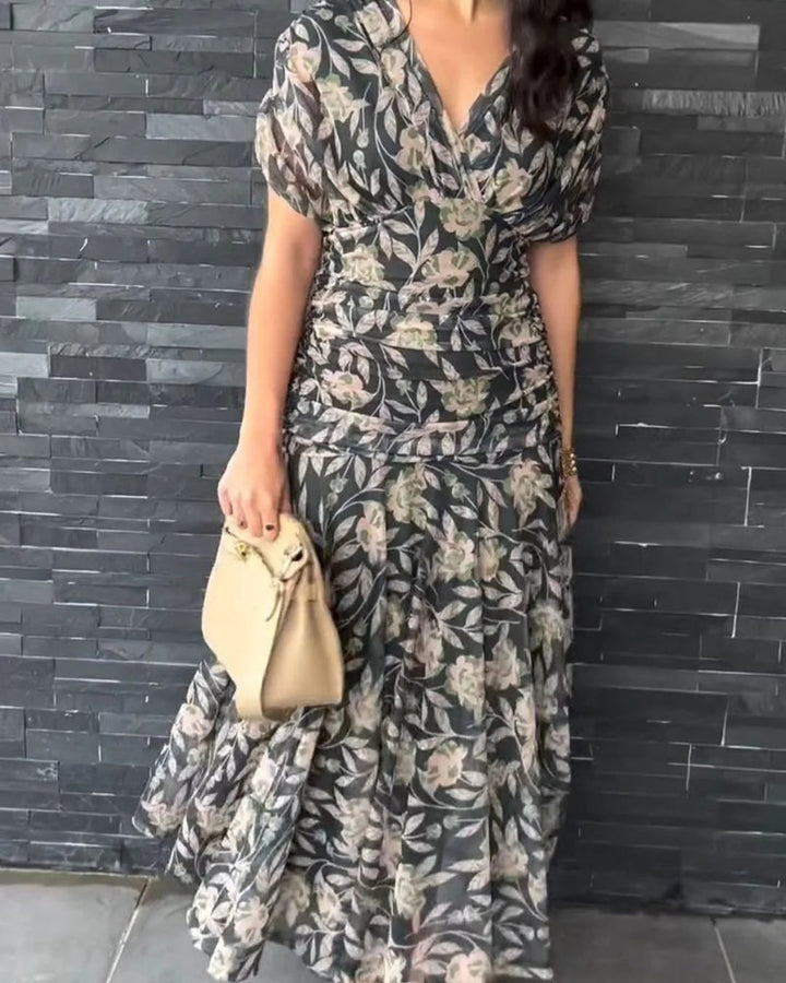 BORMA | Romantyczna Sukienka w Stylu Flare
