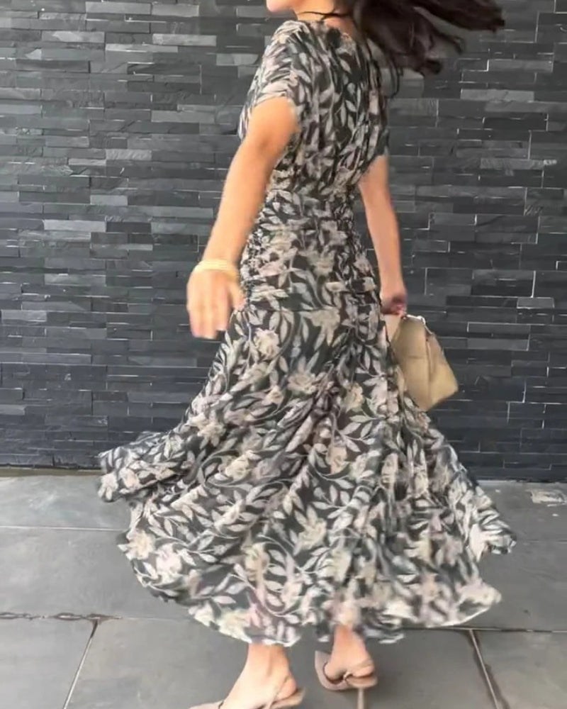 BORMA | Romantyczna Sukienka w Stylu Flare