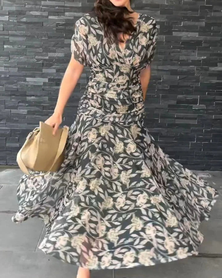 BORMA | Romantyczna Sukienka w Stylu Flare
