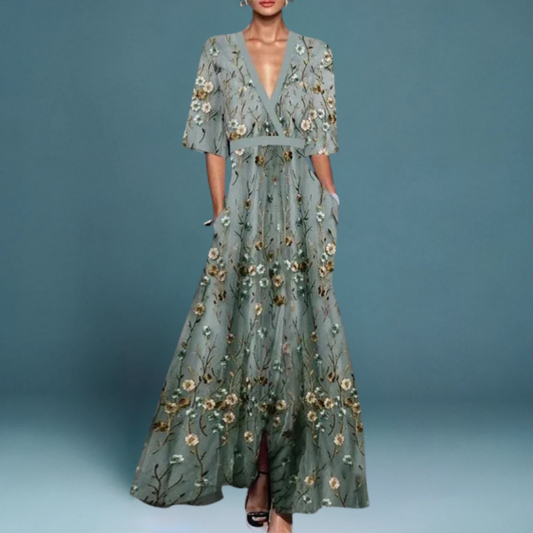 VALERIA – ELEGANCKA SUKIENKA MAXI