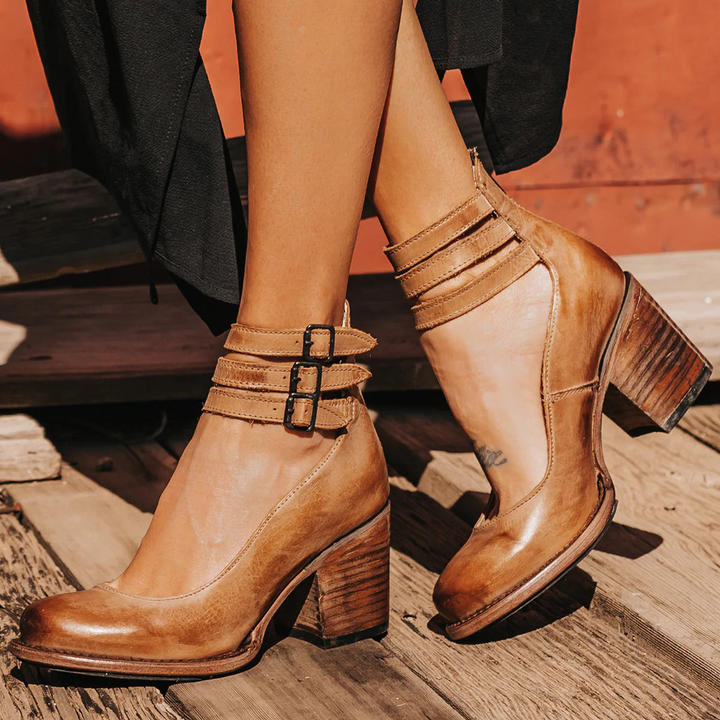 Clara | Klasyczne Wysokie Obcasy Vintage