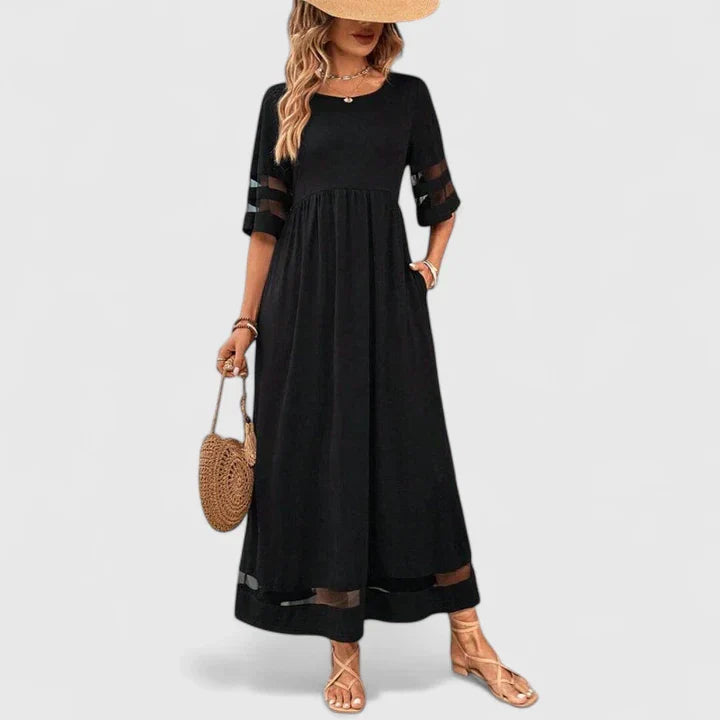 Delymarina | Stylowa Midi Sukienka