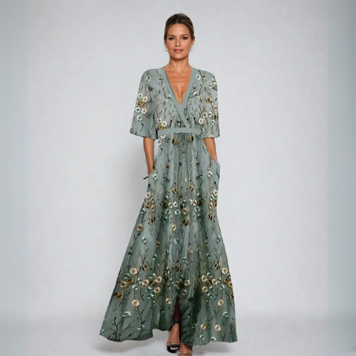 VALERIA – ELEGANCKA SUKIENKA MAXI
