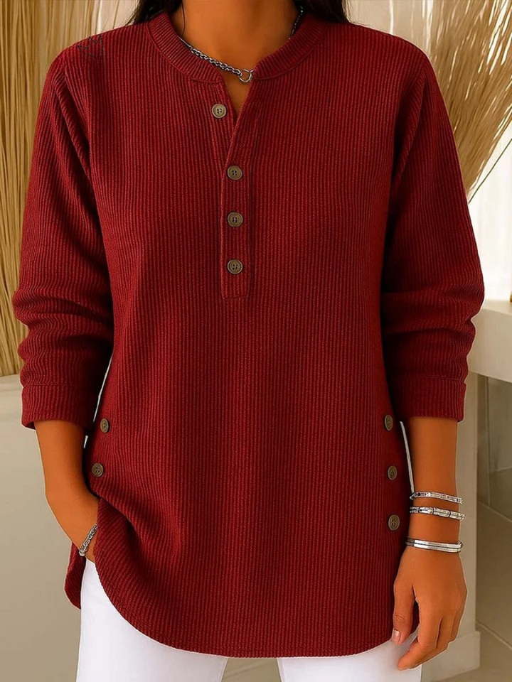Bernadette™ | Ribbbed Tunic