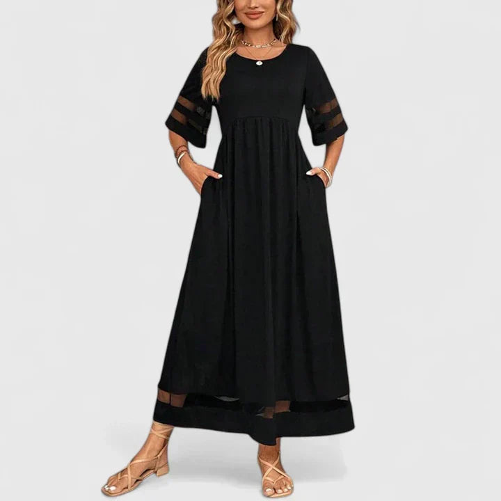 Delymarina | Stylowa Midi Sukienka