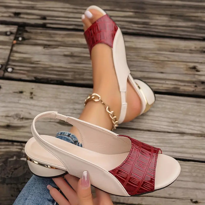 GLORIA | ELEGANCKIE SANDALIE ORTOPEDYCZNE