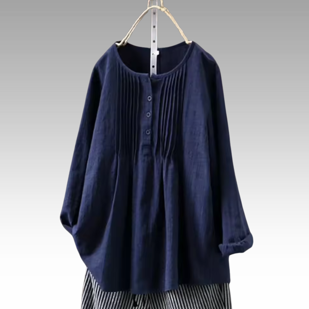 Bridget™ | Casual Loose-Fit Shirt