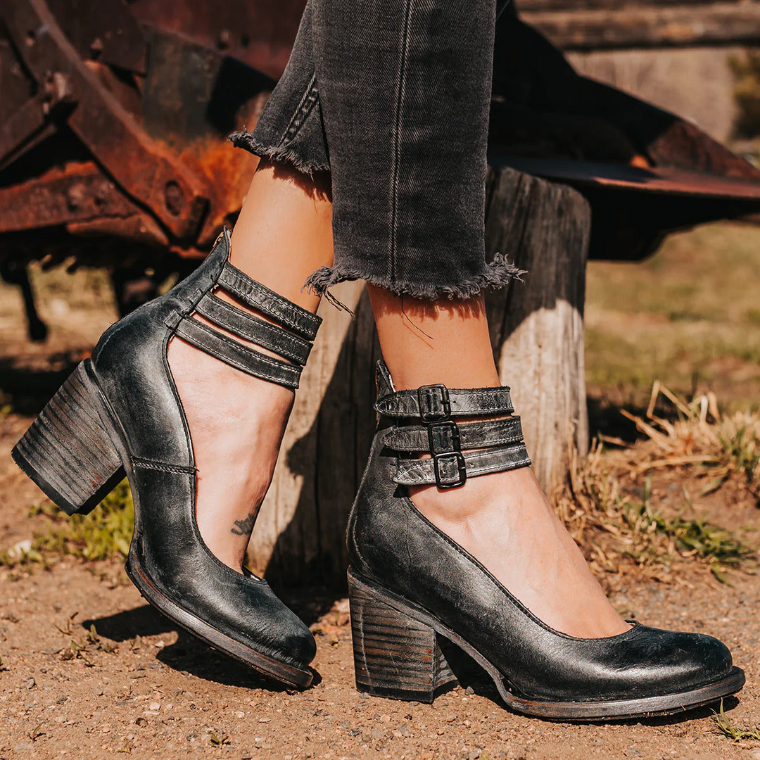 Clara | Klasyczne Wysokie Obcasy Vintage