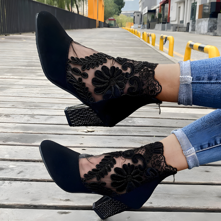 Clara | Eleganckie i oddychające obcasy