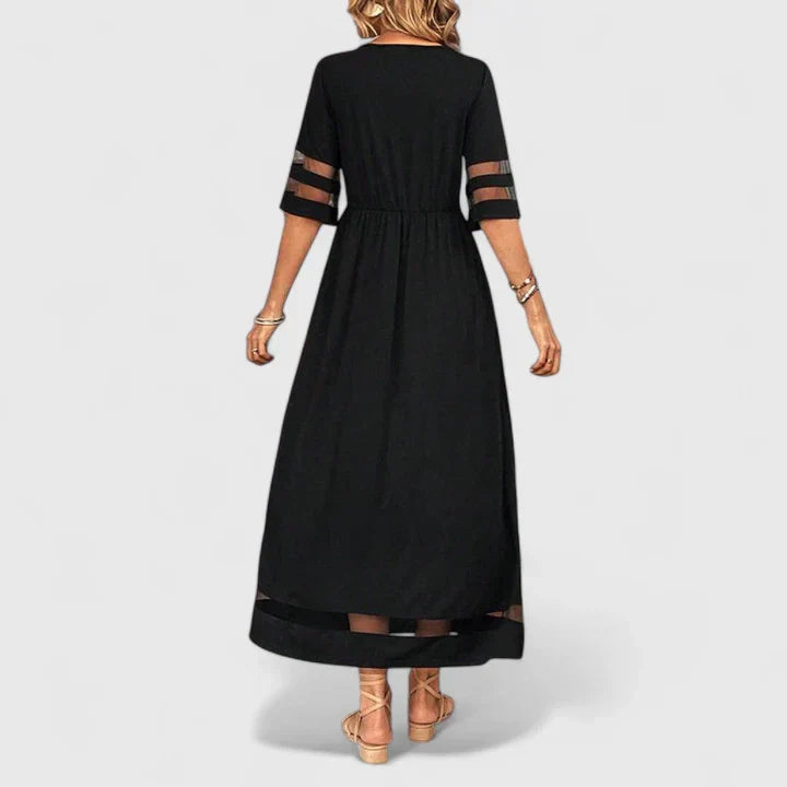 Delymarina | Stylowa Midi Sukienka