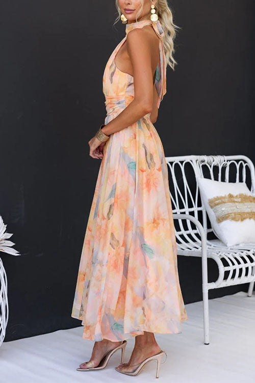 Florencia™ – Kwiatowa Sukienka Maxi