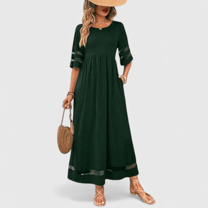 Delymarina | Stylowa Midi Sukienka