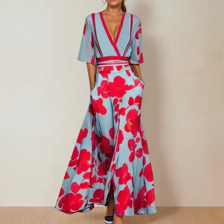VALERIA – ELEGANCKA SUKIENKA MAXI