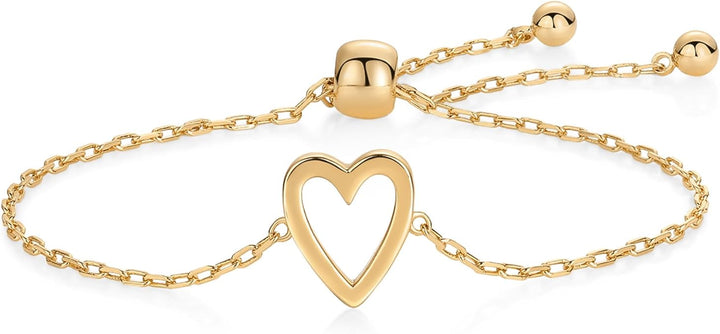 Bransoletki Radiant Heart | Złoto