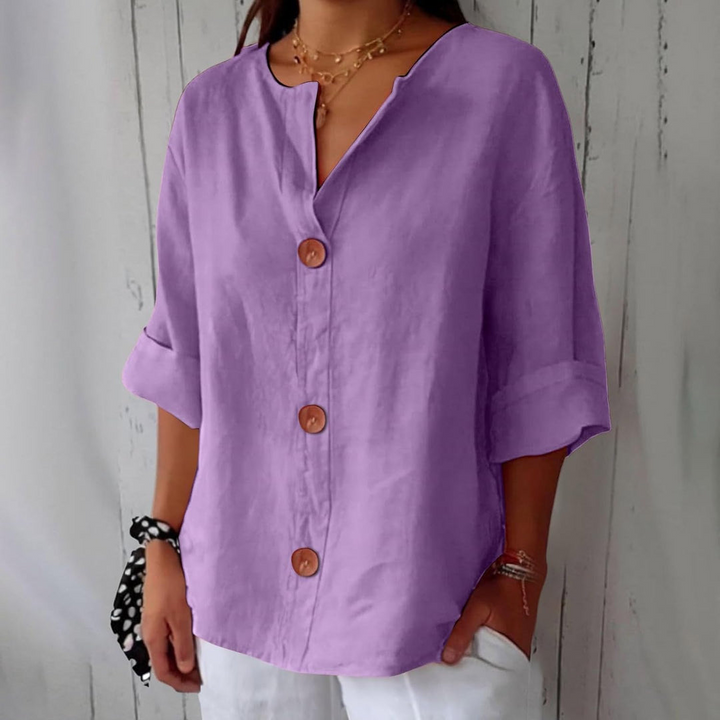 Erlinda™ | Casual Summer Blouse
