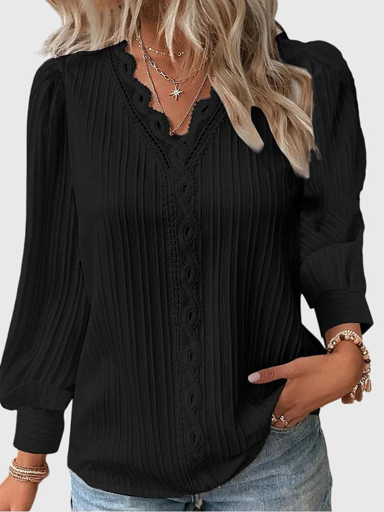 Andrea™ | Elegancka bluzka dostępna do zakupu