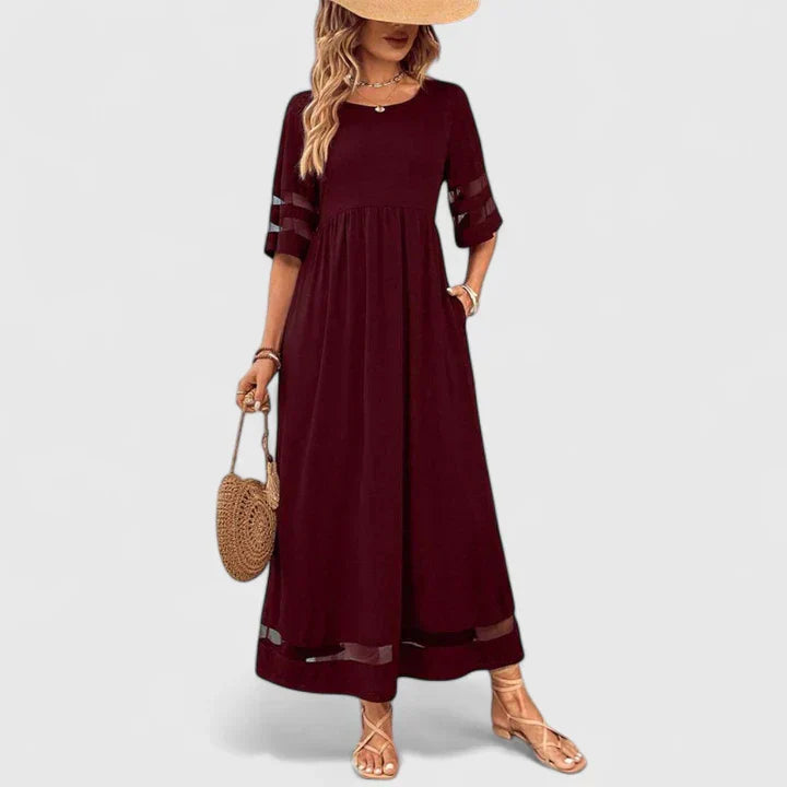 Delymarina | Stylowa Midi Sukienka