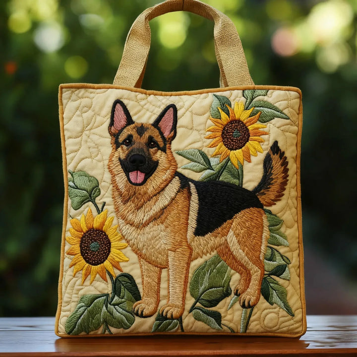 Torba Artisanal - Berger Allemand Floral