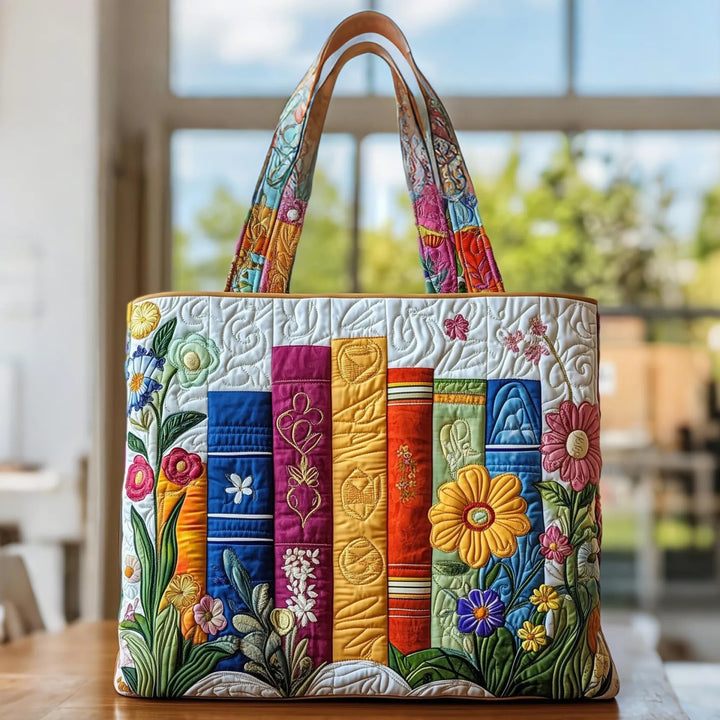 Torba Artisanal - Biblioteka Kwiatowa