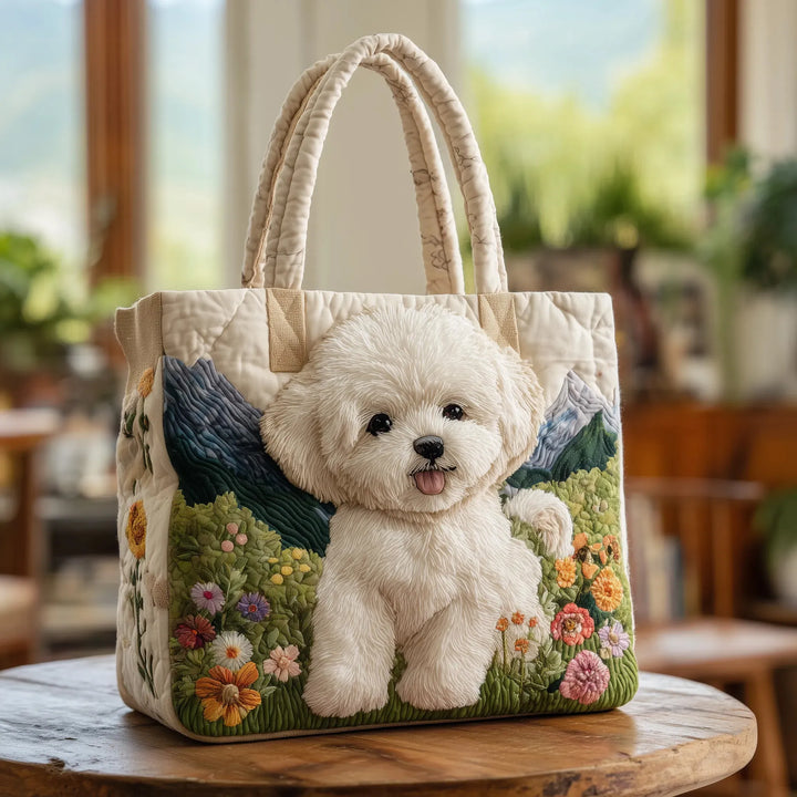 Torba Artisanal Matelassé - Zaczarowany Pies