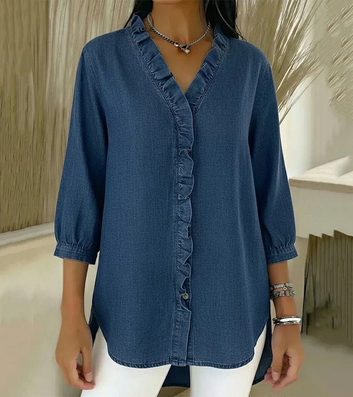 Amelia™ | Denim Shirt