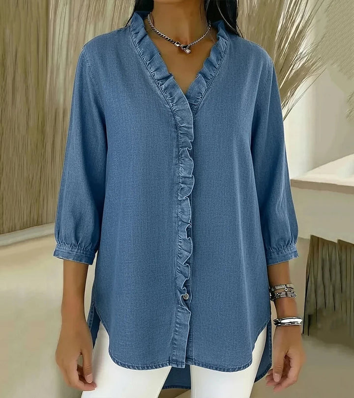 Amelia™ | Denim Shirt
