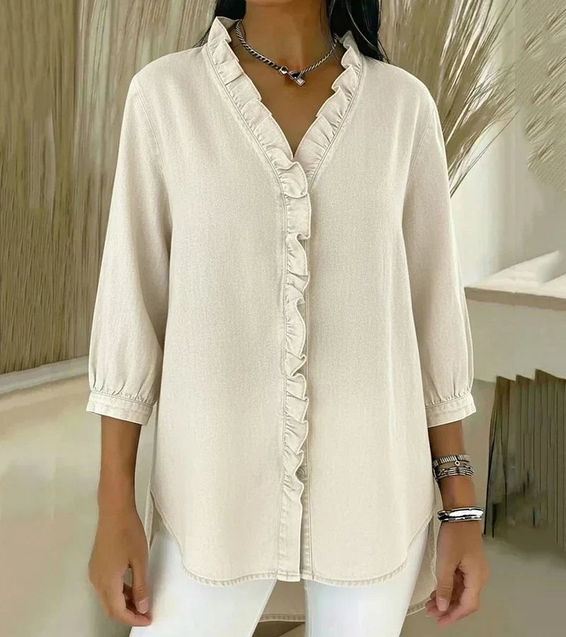 Amelia™ | Denim Shirt