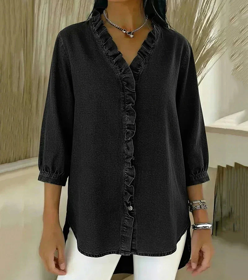 Amelia™ | Denim Shirt