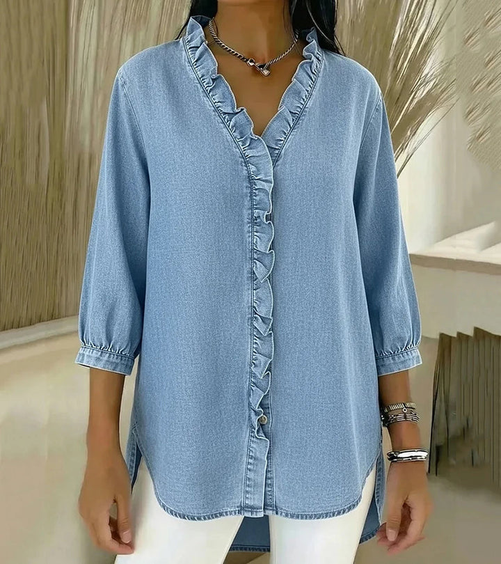 Amelia™ | Denim Shirt