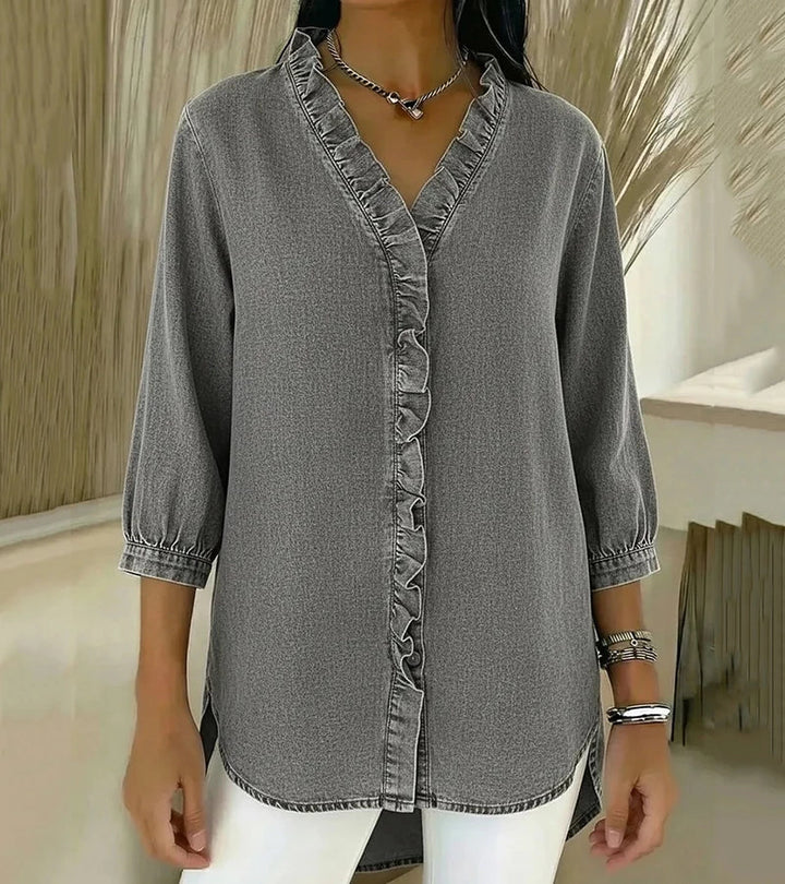 Amelia™ | Denim Shirt
