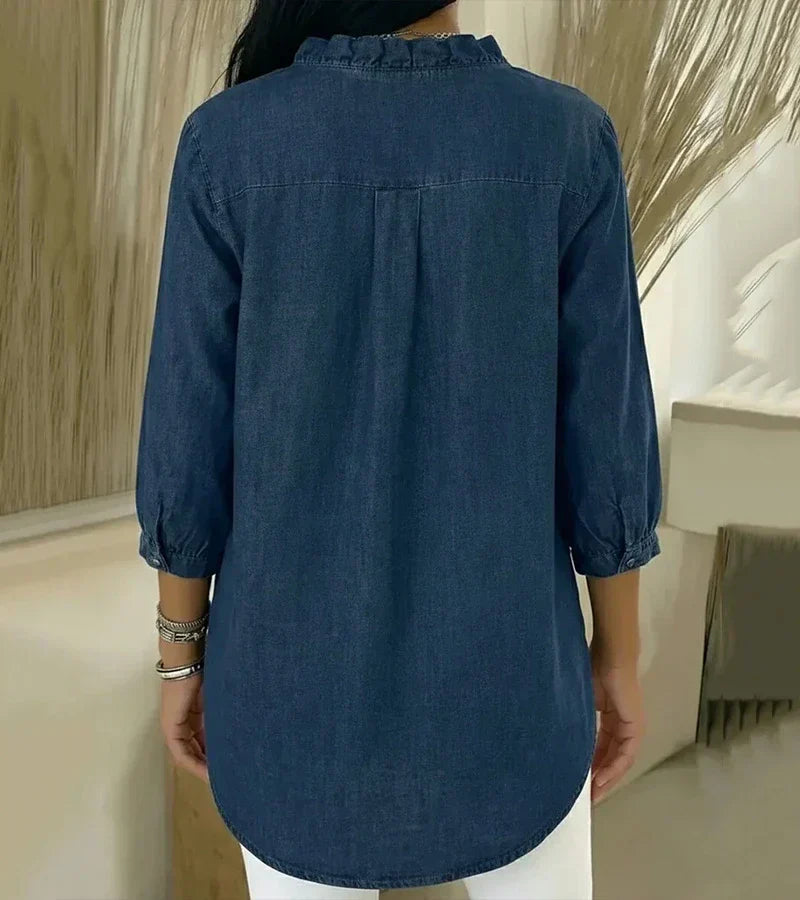 Amelia™ | Denim Shirt