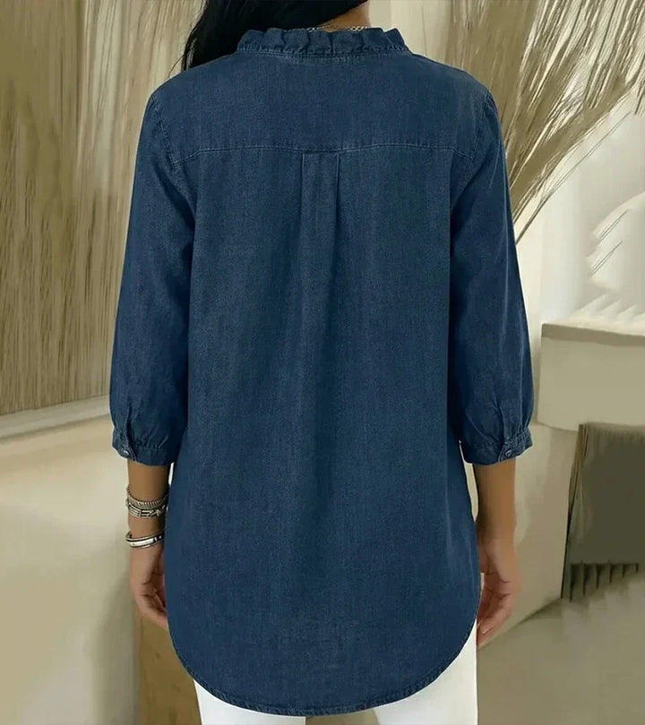 Amelia™ | Denim Shirt