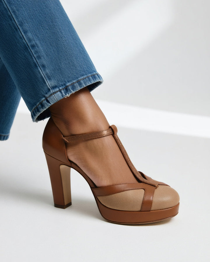 Zara — Eleganckie Szpilki z Wsparciem