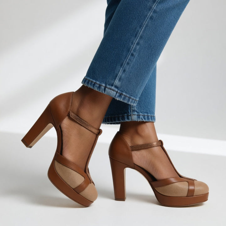 Zara — Eleganckie Szpilki z Wsparciem