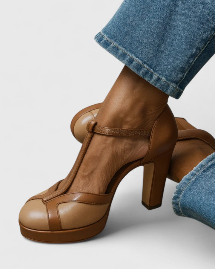Zara — Eleganckie Szpilki z Wsparciem
