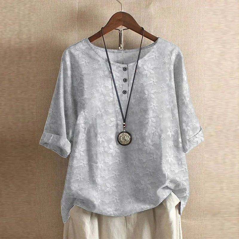 Dakota™ | Retro Print Blouse