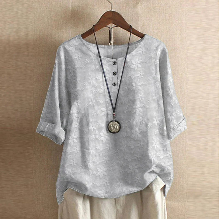 Dakota™ | Retro Print Blouse