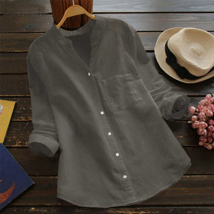 "Autumn™ | Bluzka z dekoltem w serek" can be rewritten as "Autumn™ | Bluzka z V-dekoltem".
