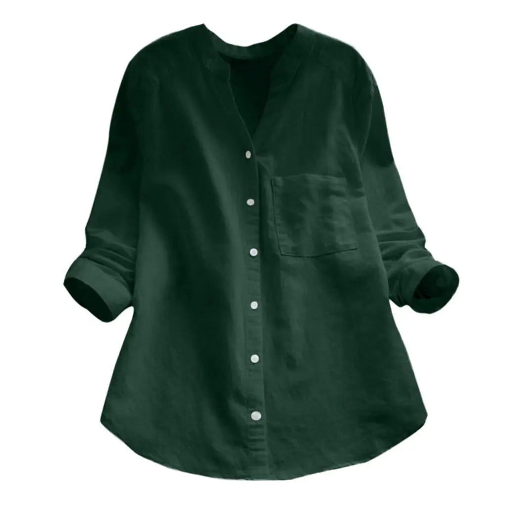 "Autumn™ | Bluzka z dekoltem w serek" can be rewritten as "Autumn™ | Bluzka z V-dekoltem".