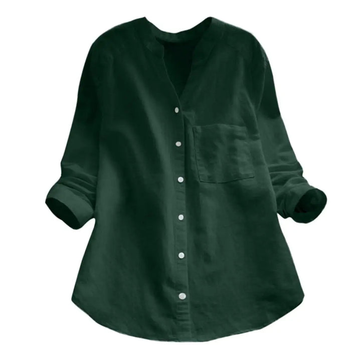 "Autumn™ | Bluzka z dekoltem w serek" can be rewritten as "Autumn™ | Bluzka z V-dekoltem".