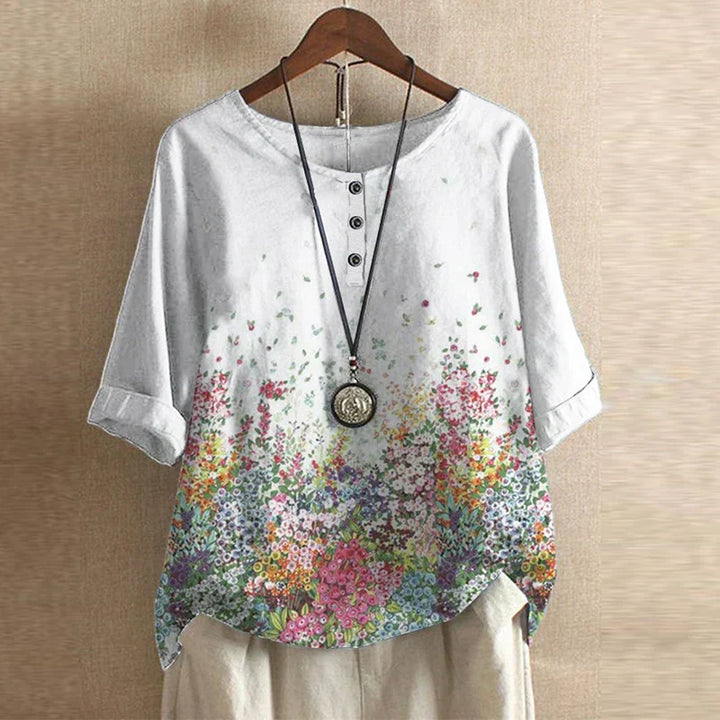 Dakota™ | Retro Print Blouse