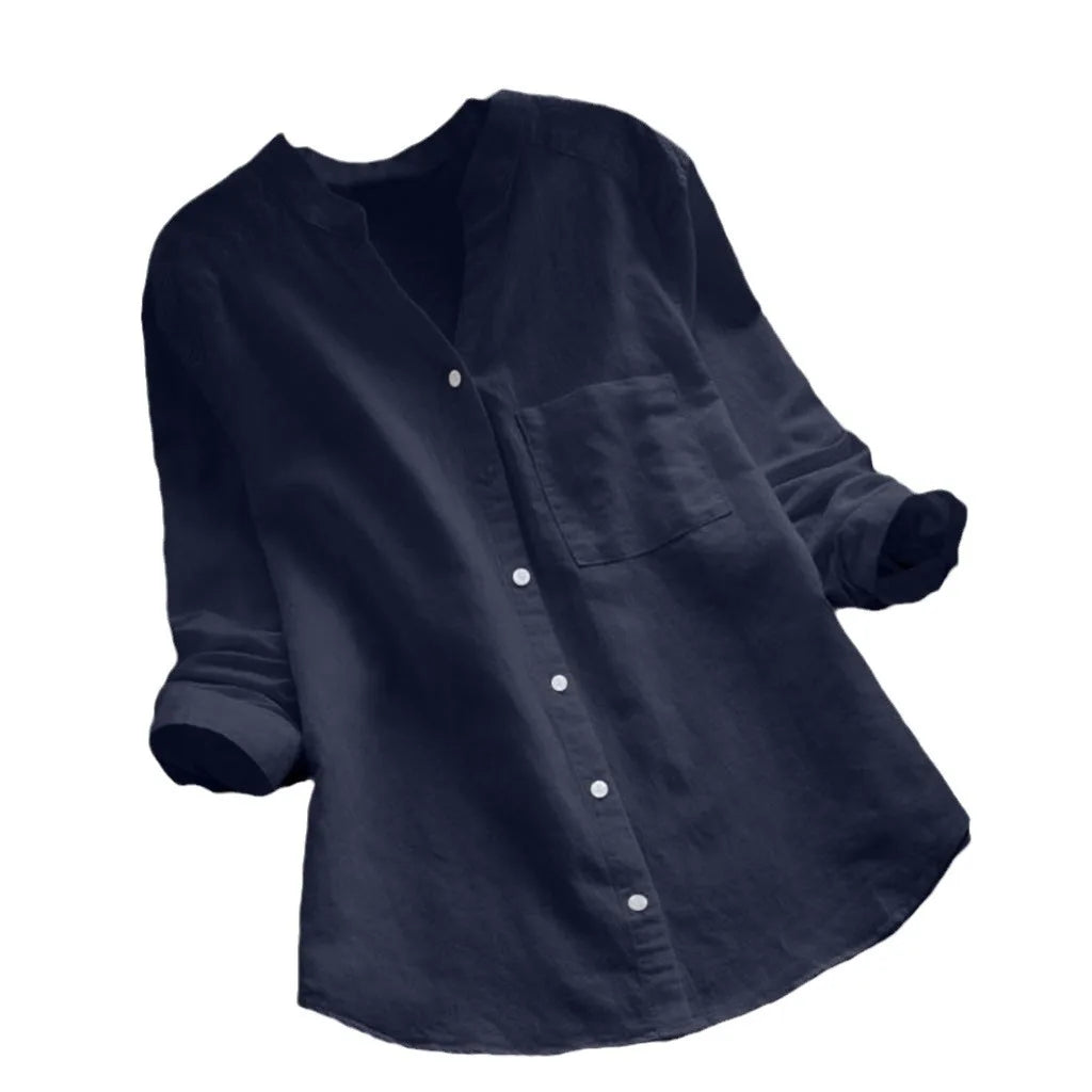 "Autumn™ | Bluzka z dekoltem w serek" can be rewritten as "Autumn™ | Bluzka z V-dekoltem".