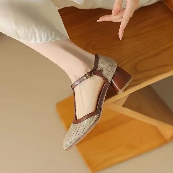 Weronika | Ortopedyczne buty na średnim obcasie
