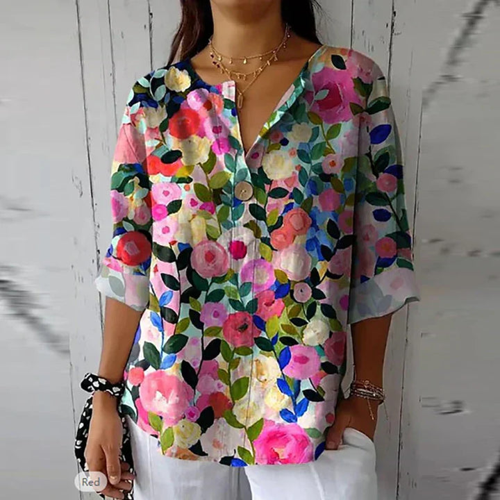Sophie™ | Floral Blouse