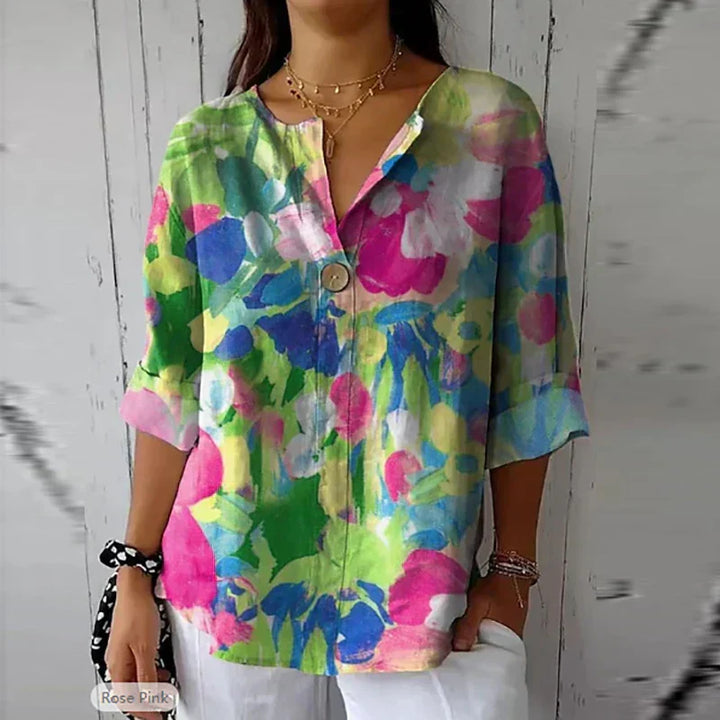 Sophie™ | Floral Blouse