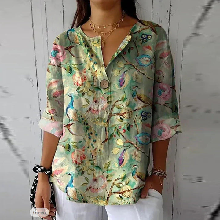 Sophie™ | Floral Blouse
