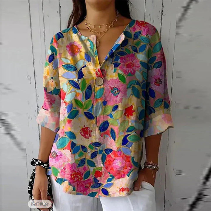Sophie™ | Floral Blouse
