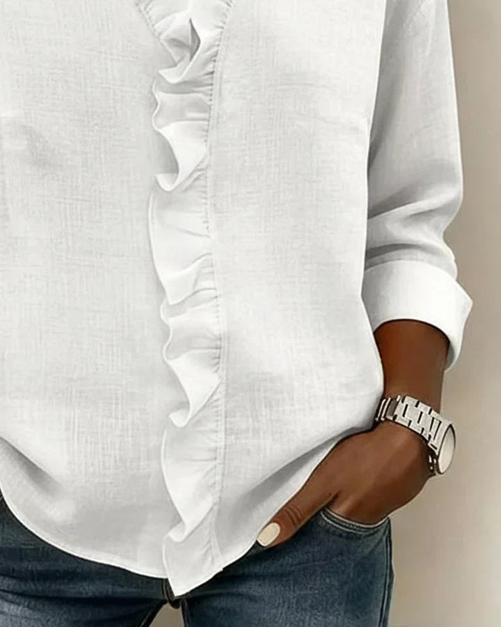 Susan™ | Blouse with Ruffles