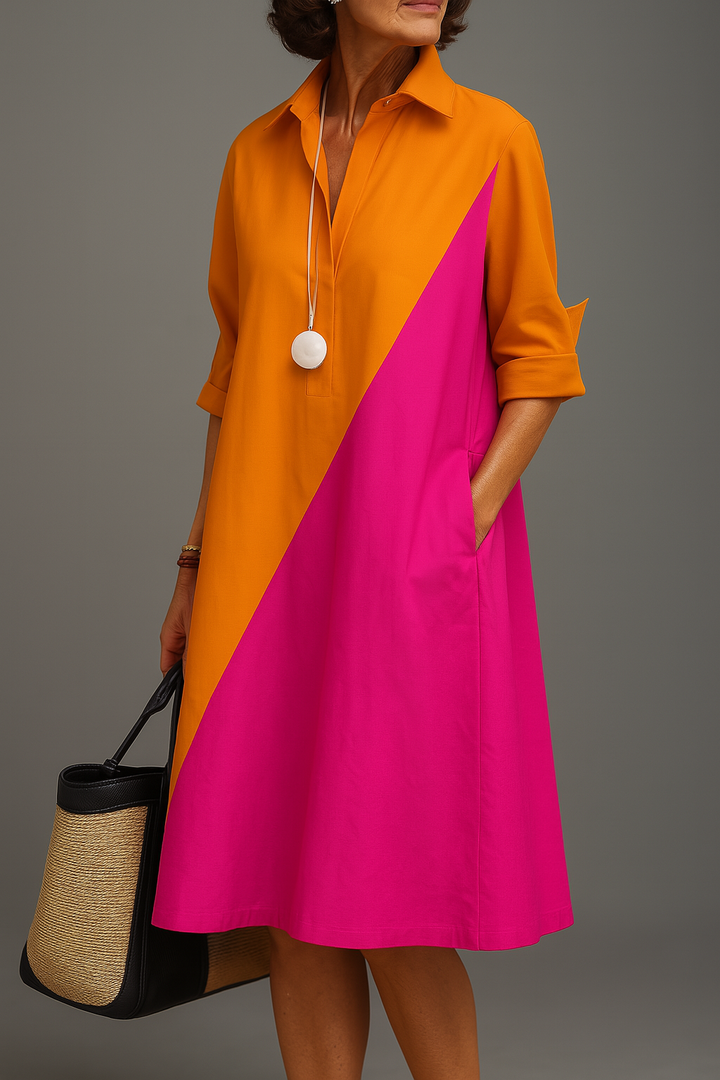 Diana™ | Elegancka Midi Sukienka