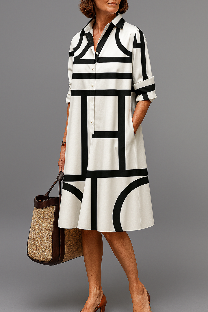 Diana™ | Elegancka Midi Sukienka